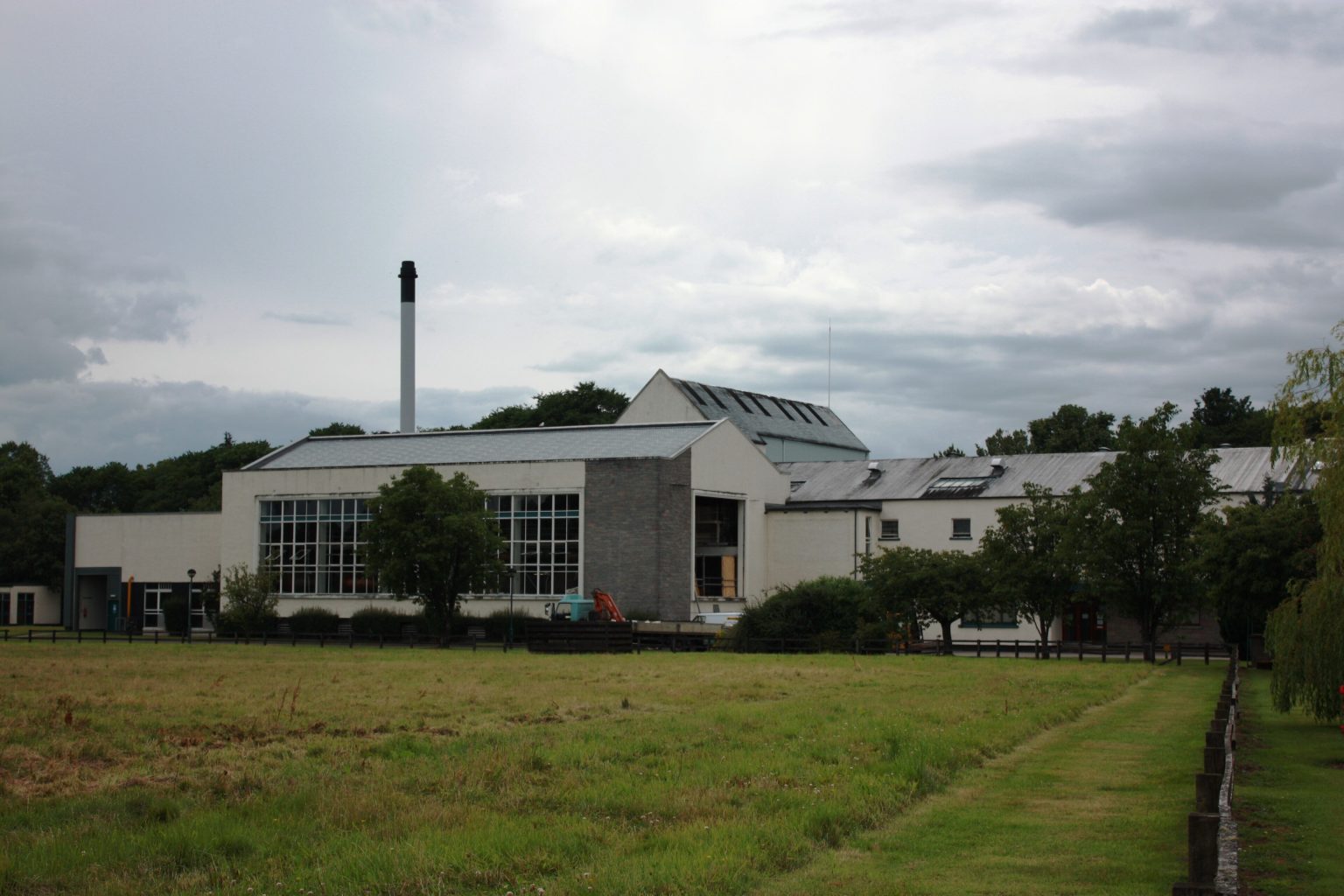 De Teaninich-distilleerderij bij Alness