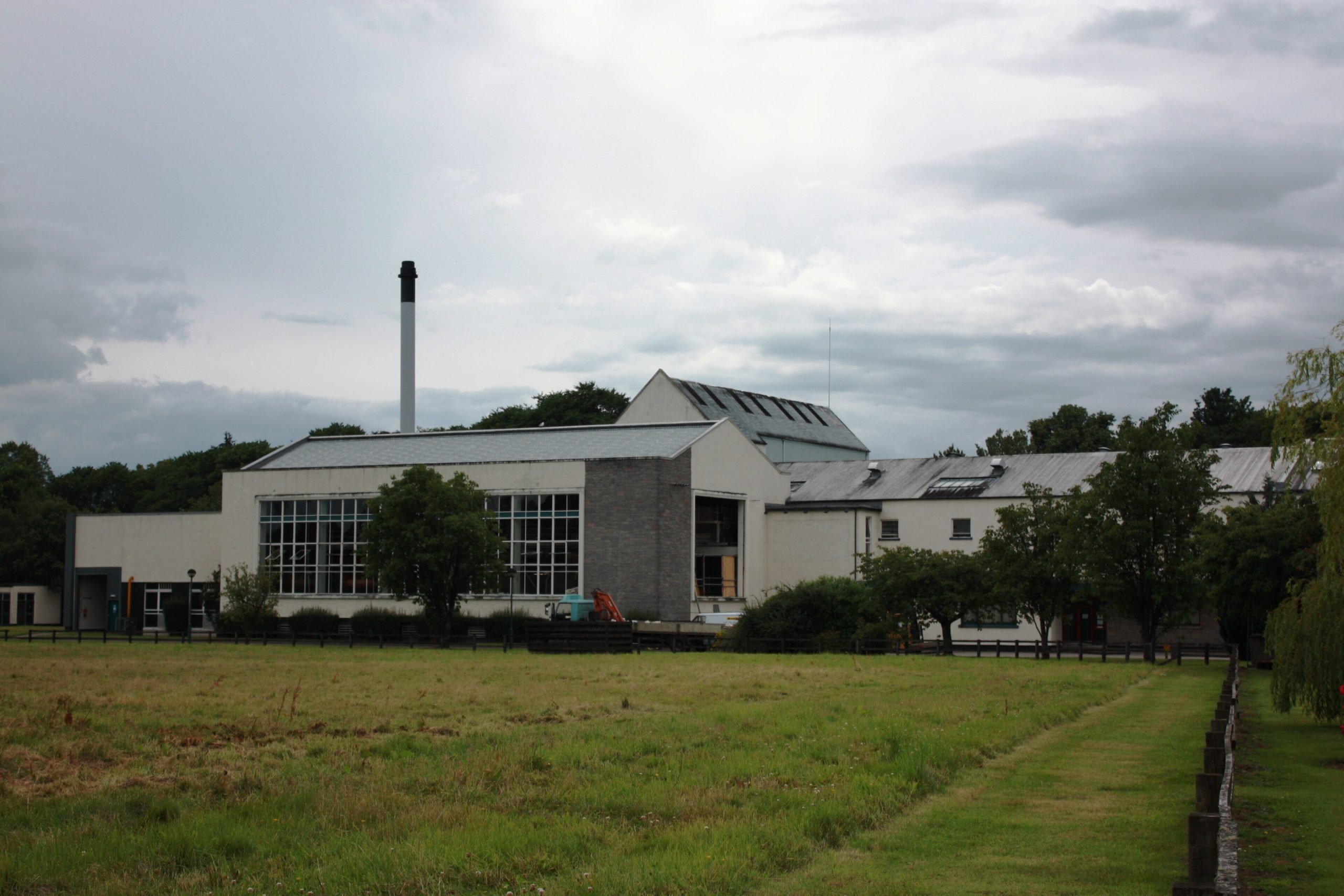De Teaninich-distilleerderij bij Alness