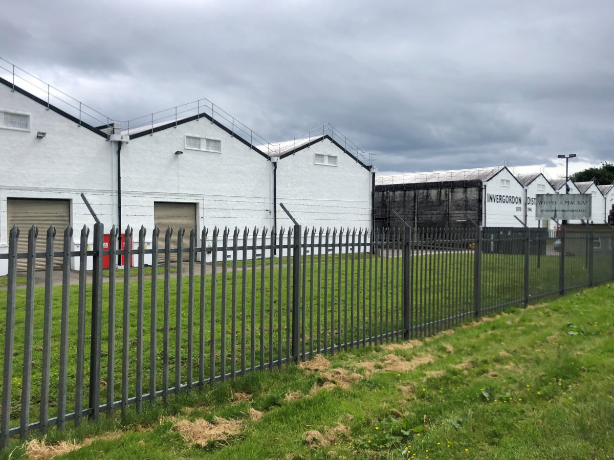 Graandistilleerderij Invergordon in Easter Ross
