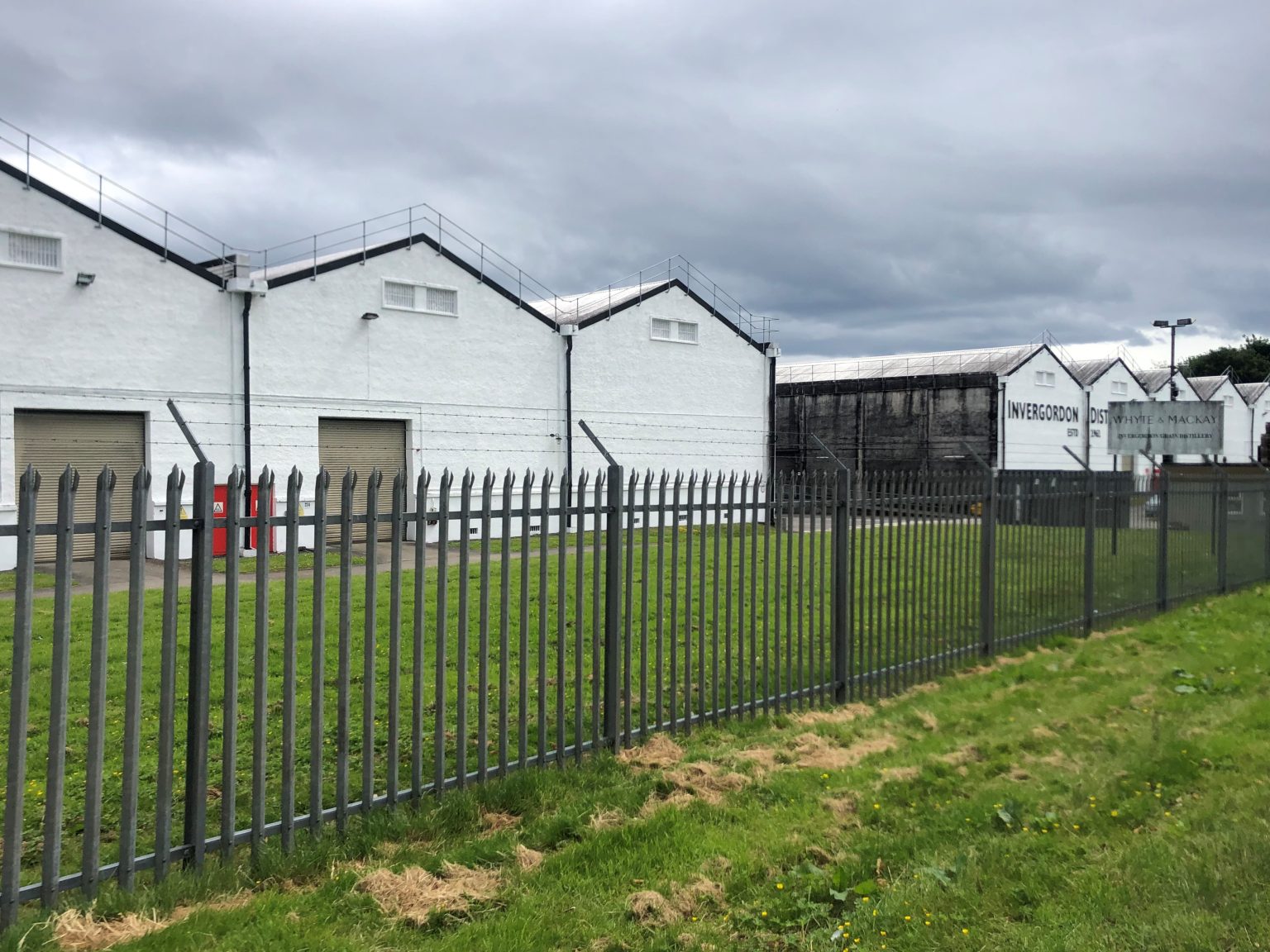 Graandistilleerderij Invergordon in Easter Ross