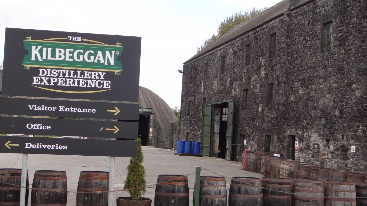Distilleerderij Kilbeggan in County Westmeath in Ierland