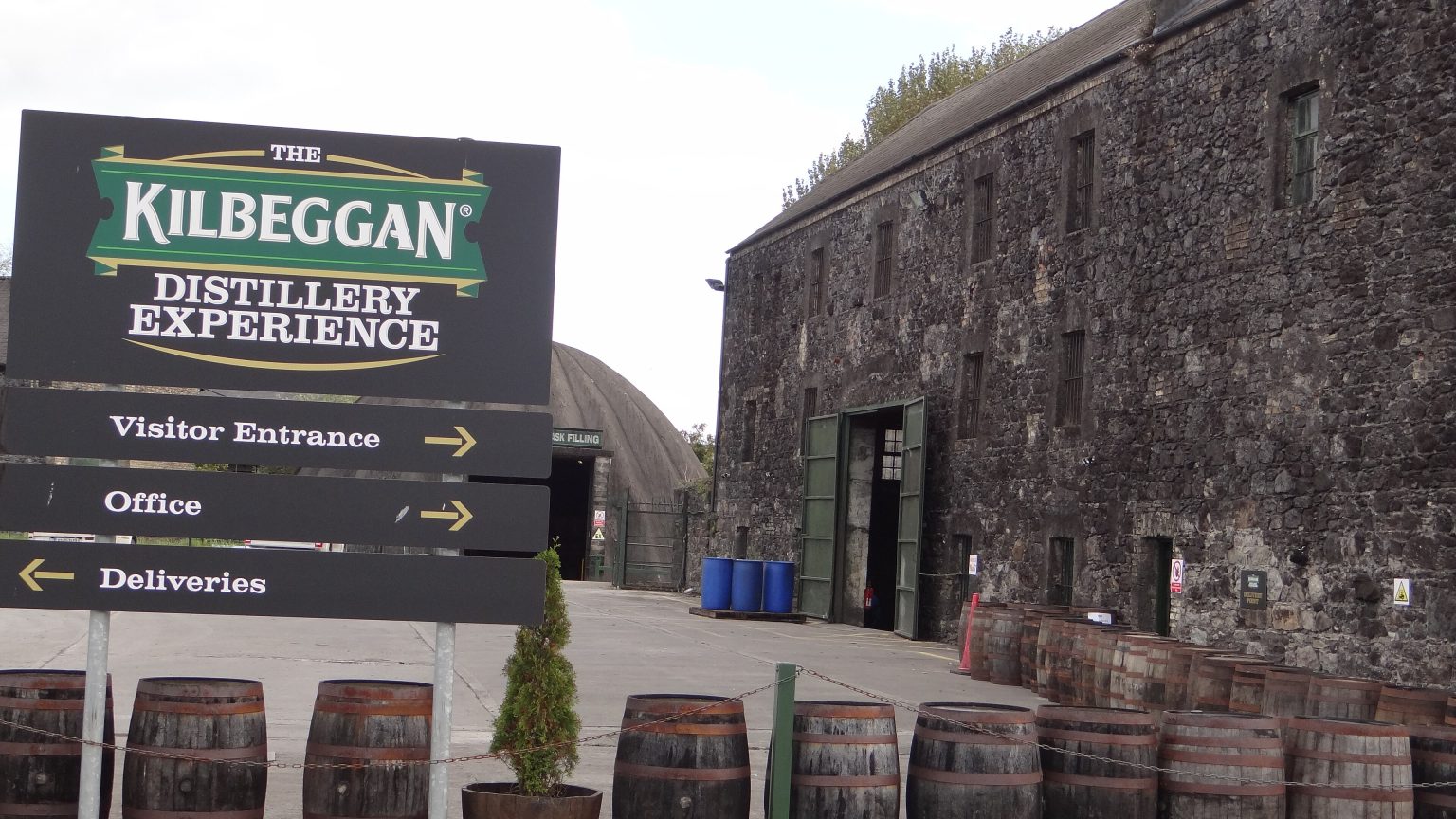 Distilleerderij Kilbeggan in County Westmeath in Ierland