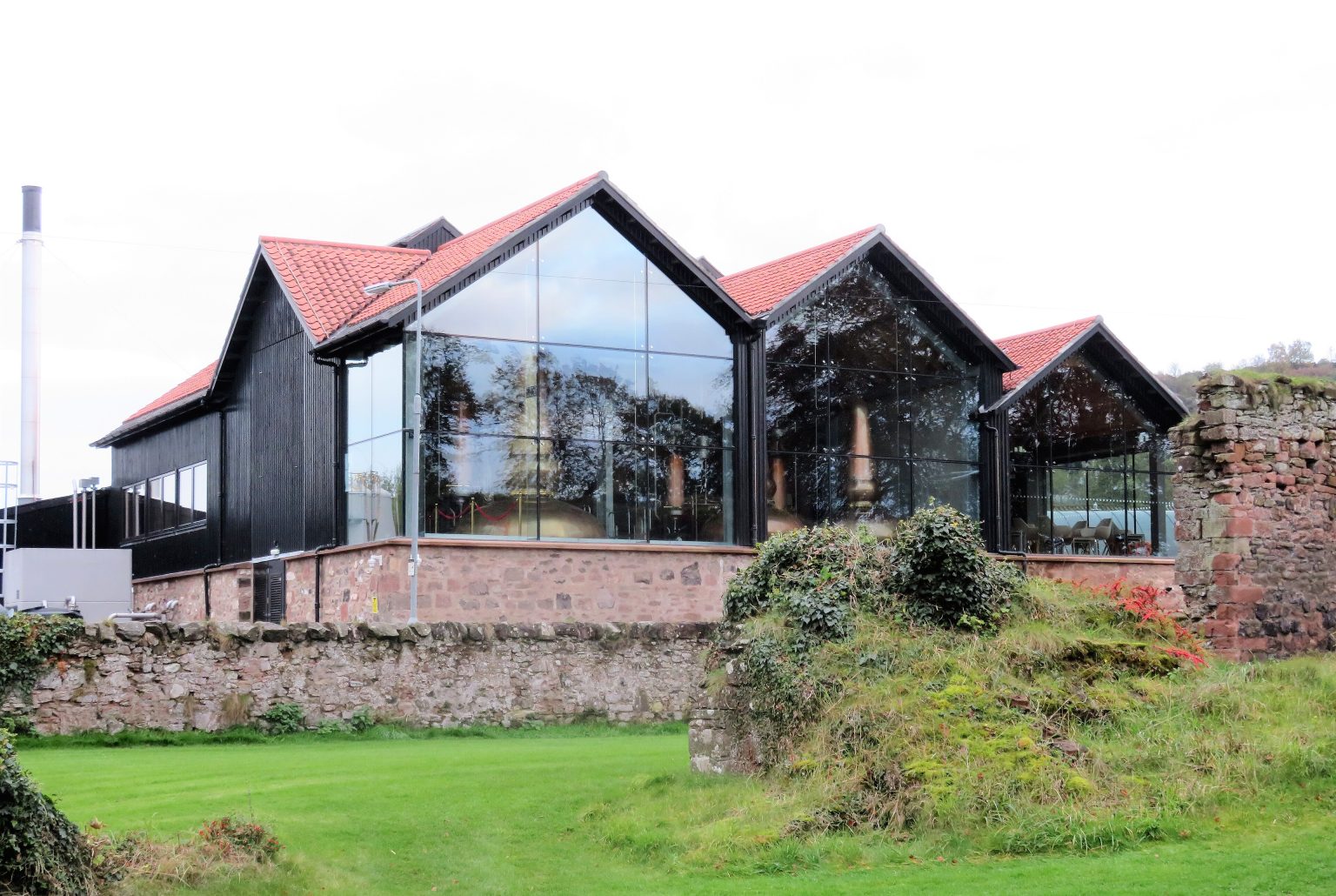 Distilleerderij Lindores Abbey bij Newburgh in Fife