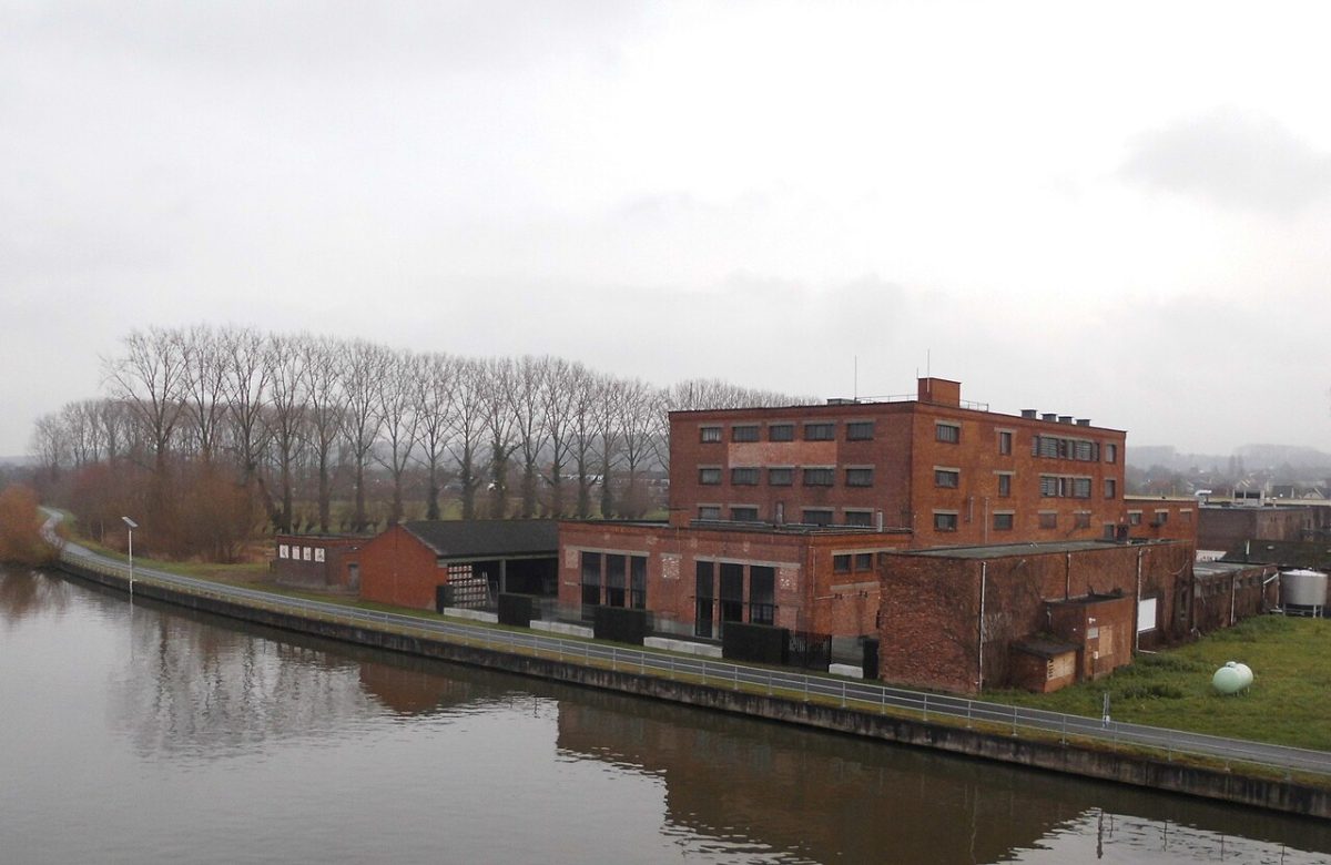 Brouwerij Liefmans aan de Schelde in Oudenaarde