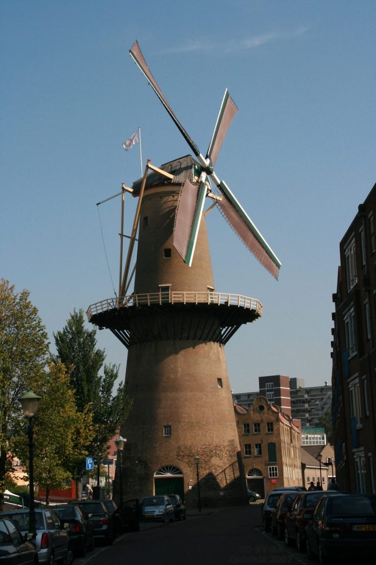 Moulin De Nieuwe Palmboom à Schiedam