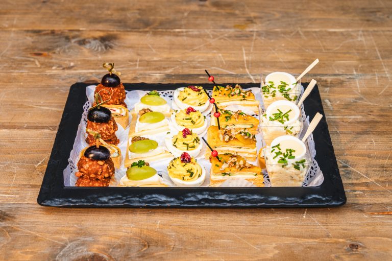Vegetarische hapjes