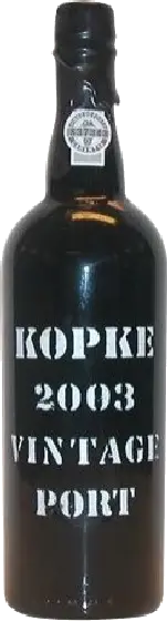 Een fles uit het schap port in de winkel aan de Brink in Bathmen