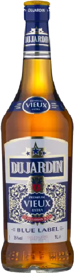 Een fles uit het schap vieux in de winkel aan de Brink in Bathmen