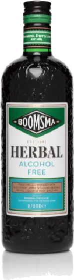 Een fles Boomsma, uit het schap in de winkel in Bathmen