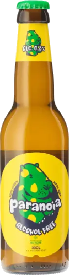 Een fles Brouwerij Huyghe, uit het schap in de winkel in Bathmen