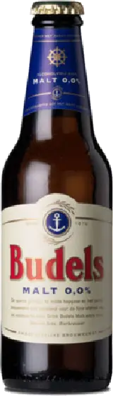 Een fles Budels, uit het schap in de winkel in Bathmen