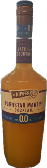 Een fles De Kuyper, uit het schap in de winkel in Bathmen