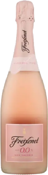 Een fles Freixenet, uit het schap in de winkel in Bathmen