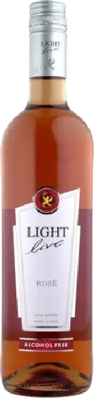 Een fles Light Live, uit het schap in de winkel in Bathmen