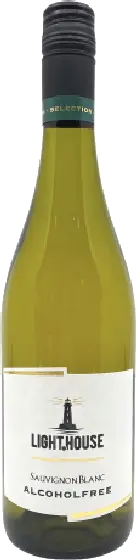 Een fles Lighthouse, uit het schap in de winkel in Bathmen