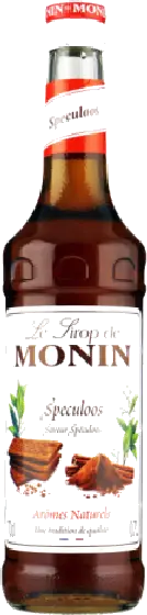 Een fles Monin, uit het schap in de winkel in Bathmen