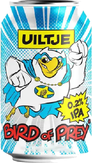 Een fles Uiltje, uit het schap in de winkel in Bathmen