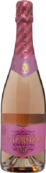 Een fles Vilarnau Cava, uit het schap in de winkel in Bathmen