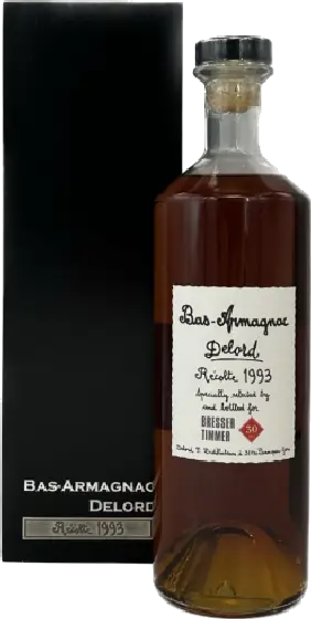Een fles Delord, uit het schap in de winkel in Bathmen