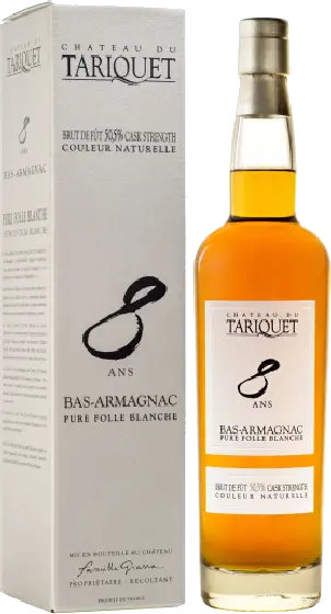 Een fles Domaine Tariquet, uit het schap in de winkel in Bathmen