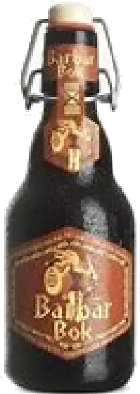 Een fles Barbar, uit het schap in de winkel in Bathmen