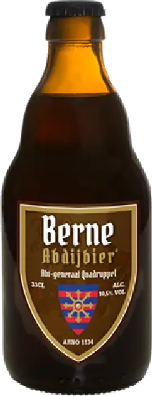 Een fles Berne, uit het schap in de winkel in Bathmen