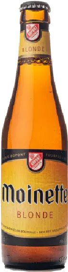 Een fles Brasserie Dupont, uit het schap in de winkel in Bathmen
