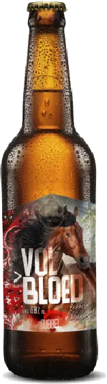 Een fles Brouwerij Avereest, uit het schap in de winkel in Bathmen