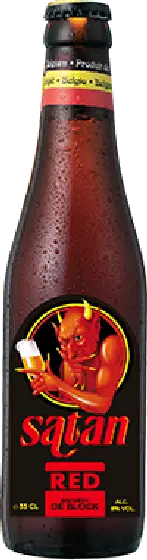 Een fles Brouwerij De Block, uit het schap in de winkel in Bathmen