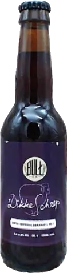 Een fles Brouwerij de Bult, uit het schap in de winkel in Bathmen