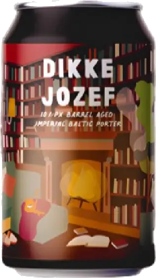 Een fles Brouwerij Eleven, uit het schap in de winkel in Bathmen