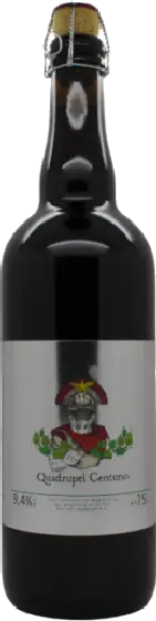 Een fles Brouwerij Rodanum, uit het schap in de winkel in Bathmen