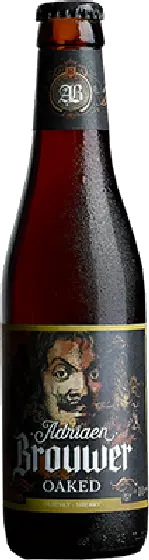 Een fles Brouwerij Roman, uit het schap in de winkel in Bathmen