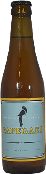 Een fles Brouwerij Verstraette, uit het schap in de winkel in Bathmen