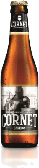 Een fles Cornet, uit het schap in de winkel in Bathmen