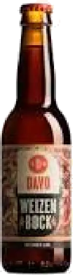 Een fles Davo, uit het schap in de winkel in Bathmen