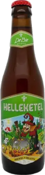 Een fles De Bie, uit het schap in de winkel in Bathmen