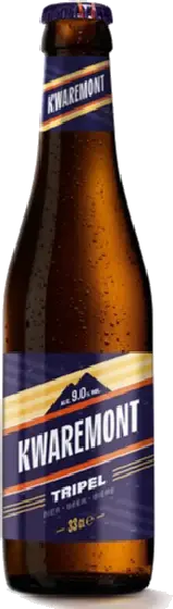 Een fles De Branbandere, uit het schap in de winkel in Bathmen
