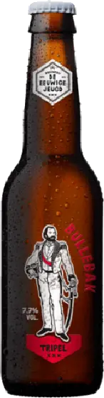 Een fles De Eeuwige Jeugd, uit het schap in de winkel in Bathmen