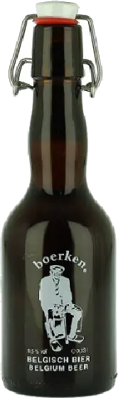 Een fles Den Ouden, uit het schap in de winkel in Bathmen