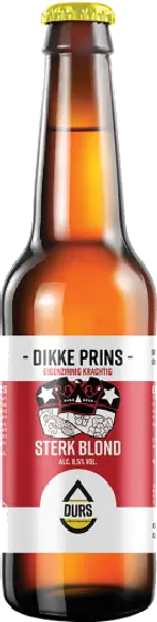 Een fles Durs, uit het schap in de winkel in Bathmen