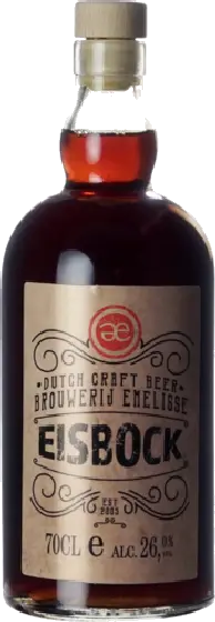 Een fles Emelisse, uit het schap in de winkel in Bathmen