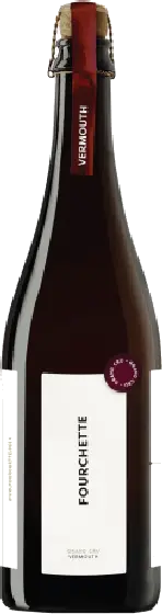 Een fles Fourchette, uit het schap in de winkel in Bathmen