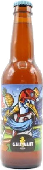 Een fles Gallivant, uit het schap in de winkel in Bathmen