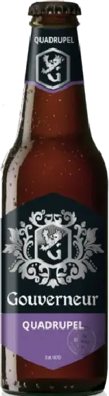 Een fles Gouverneur, uit het schap in de winkel in Bathmen