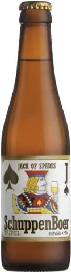 Een fles Het Nest, uit het schap in de winkel in Bathmen