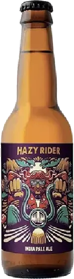 Een fles Hoppy Road, uit het schap in de winkel in Bathmen