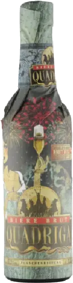 Een fles Insel, uit het schap in de winkel in Bathmen