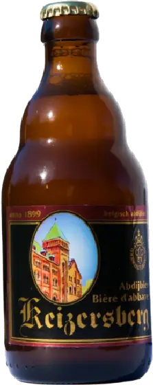 Een fles Keizersberg, uit het schap in de winkel in Bathmen
