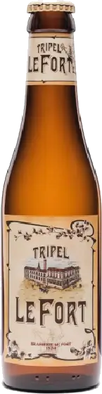 Een fles Le Fort, uit het schap in de winkel in Bathmen